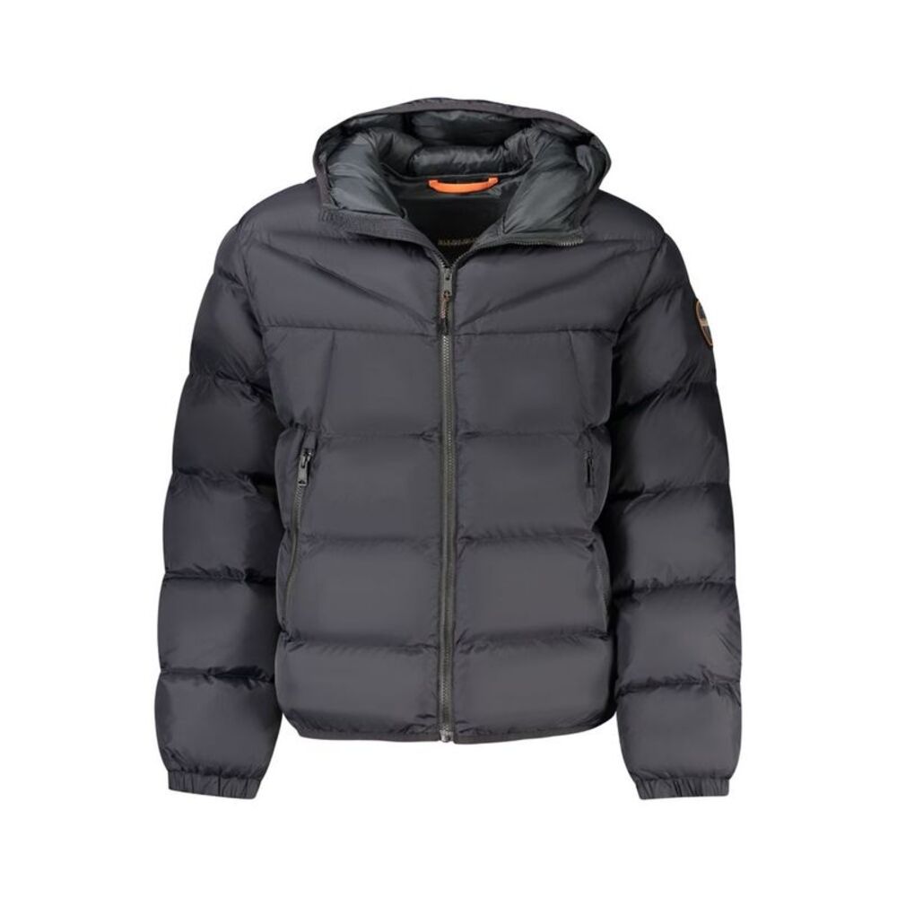 Napapijri Black Poliammide Men's Men's Jacket